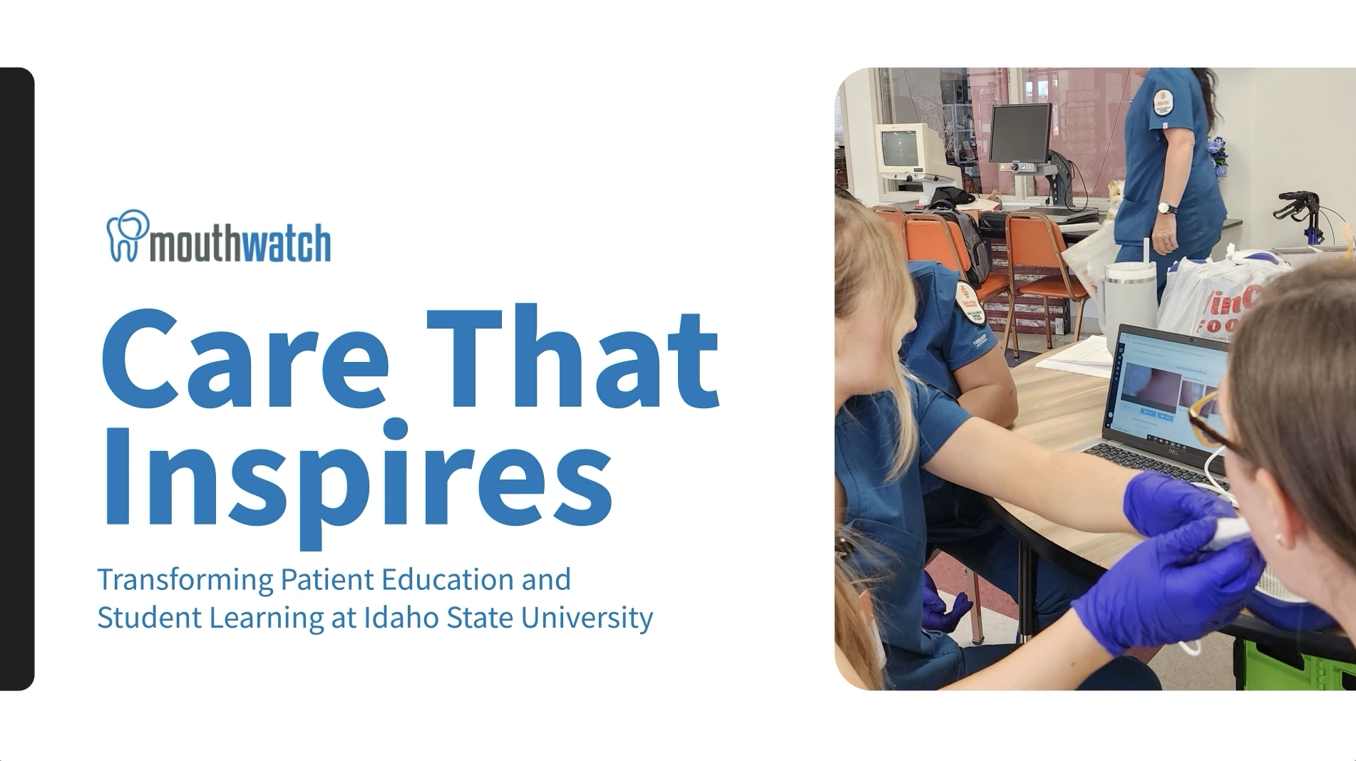 Care That Inspires: Transforming Patient Education and Student Learning at Idaho State University